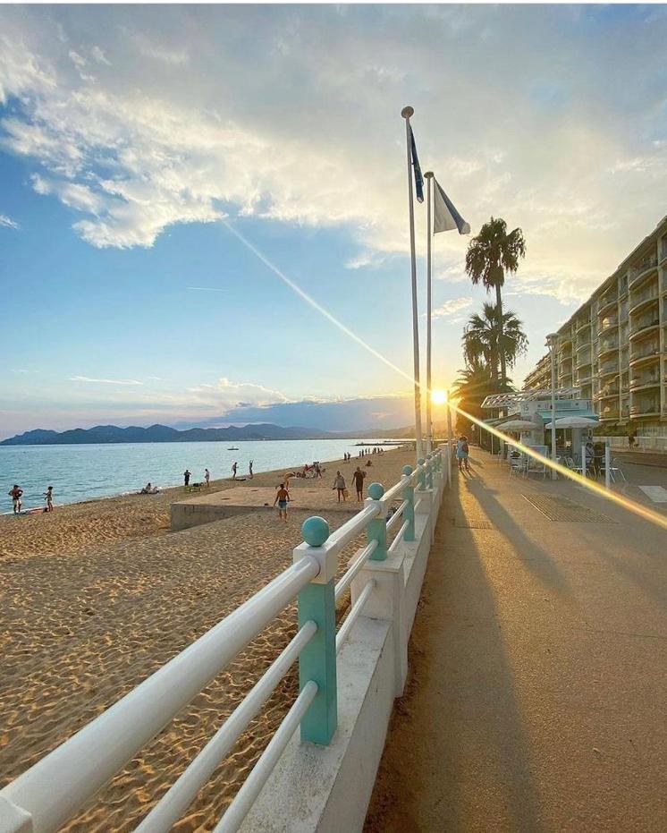 Superbe Studio Proche Palais Et Plages A Pieds Cannes Exteriér fotografie